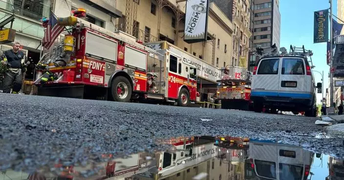 Electrical fire will keep the Broadway theater that hosts ‘The Book of Mormon’ closed through May 17