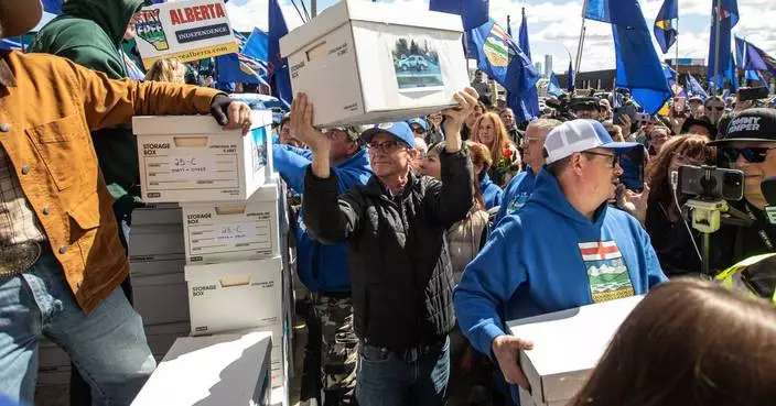 Alberta separatist group says it has enough signatures to trigger referendum vote on leaving Canada