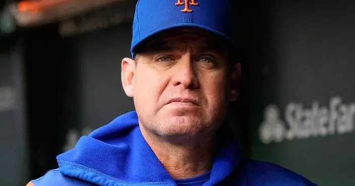 David Stearns says Mets plan to keep Carlos Mendoza as manager despite 10-21 start