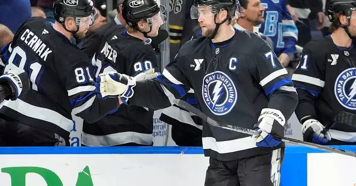 Lightning captain Victor Hedman says his personal leave this season was to address mental health
