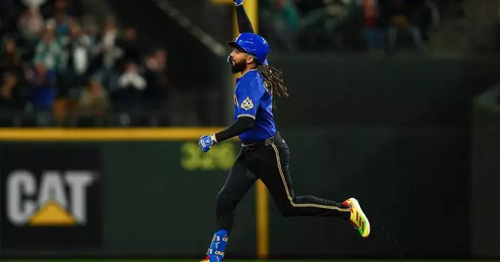Arozarena’s walk-off double, Crawford’s 2 HRs help Mariners beat D’backs 7-6 in 10 innings