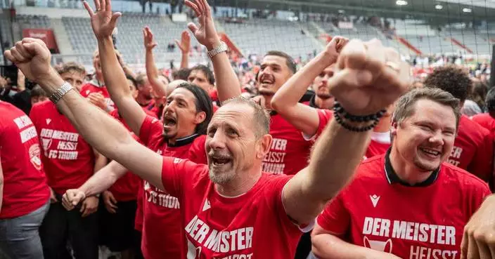 Swiss soccer league gets surprise champion as Thun seals first title in club’s 128-year history
