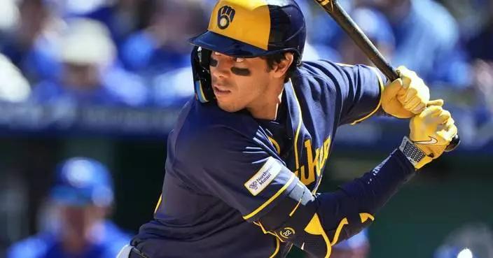 Brewers’ Christian Yelich comes off injured list after missing a month with an adductor strain