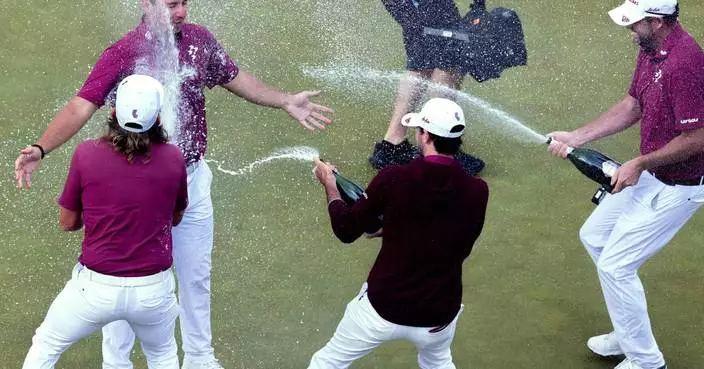 Lucas Herbert caps off wire-to-wire win at LIV Golf Virginia