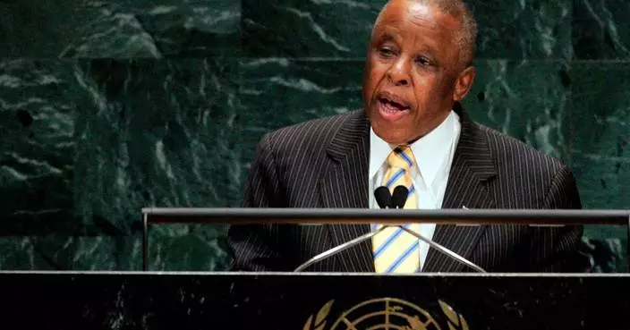 Botswana mourns death of Festus Mogae, the former president who prioritized HIV/AIDS fight