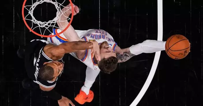 Spurs-Thunder will be record-tying 5th Game 7 in the NBA so far in these playoffs