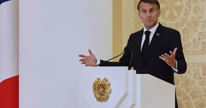 Macron says US and EU are wasting time on tariff threats as Trump fumes over Germany