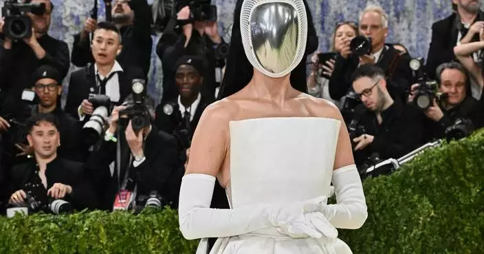 Photos show stars embracing art-inspired fashion at the 2026 Met Gala