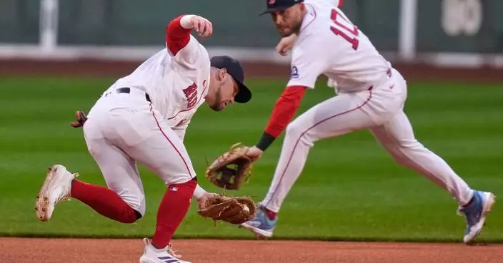 Red Sox place Trevor Story on the 10-day IL with a sports hernia, promote Nick Sogard