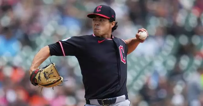 Bailey, Cantillo lead Guardians to four-game series sweep with 3-1 win over reeling Tigers