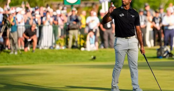 Aaron Rai wins PGA Championship. Fellow English player Lottie Woad hangs on in Cincinnati