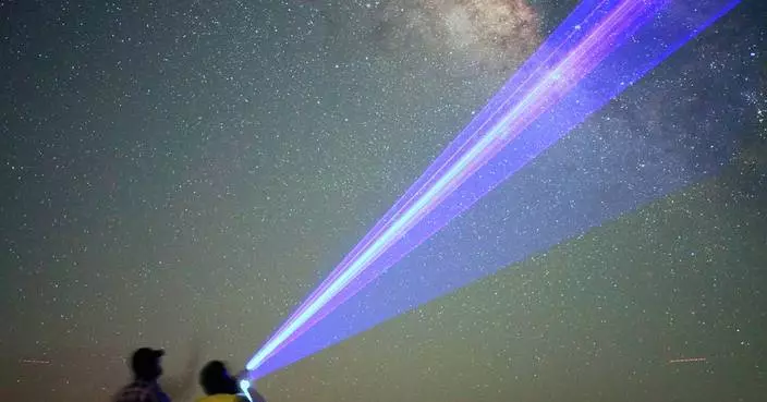 A trip to the United Arab Emirates’ darkest spot reveals a rare view of the Milky Way