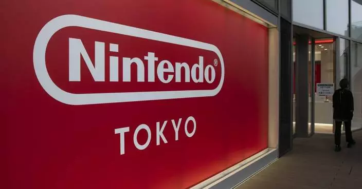 Japanese video-game maker Nintendo raises Switch price, forecasts lower profits