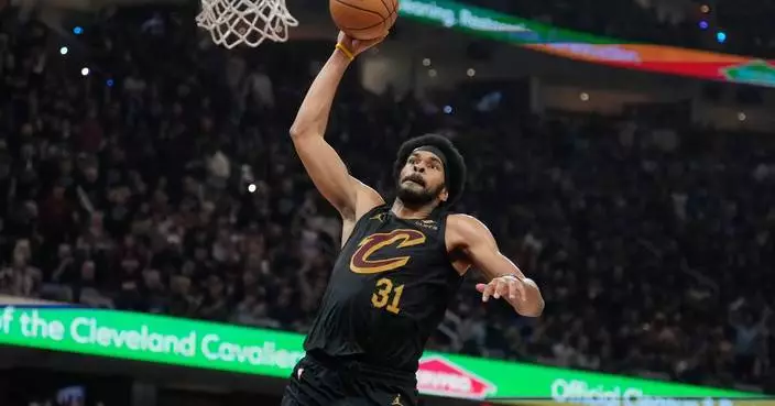 In his first Game 7, Jarrett Allen delivers a 22-point, 19-rebound night to help Cavs advance
