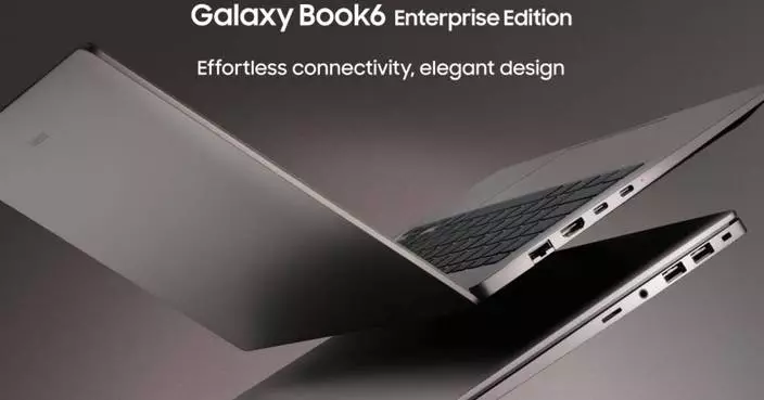 Galaxy Book6 Enterprise Edition Extends Connected Galaxy Experience to Enterprise IT Environments, Powered by Intel® Core™ Ultra Processors