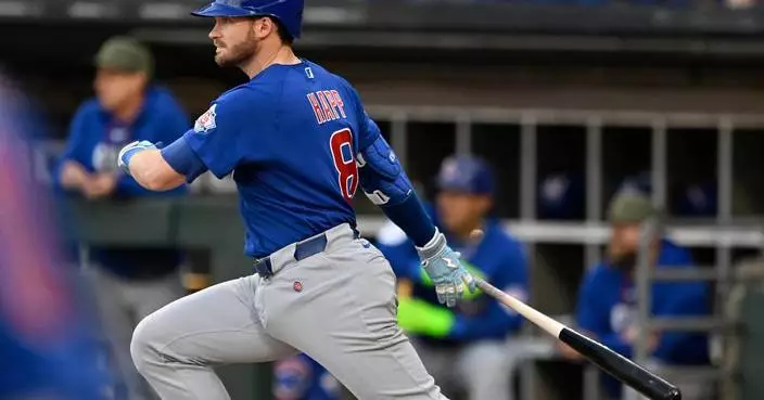 Slumping Cubs call up slugger Kevin Alcantara, leave 4-time Gold Glover Ian Happ out of lineup