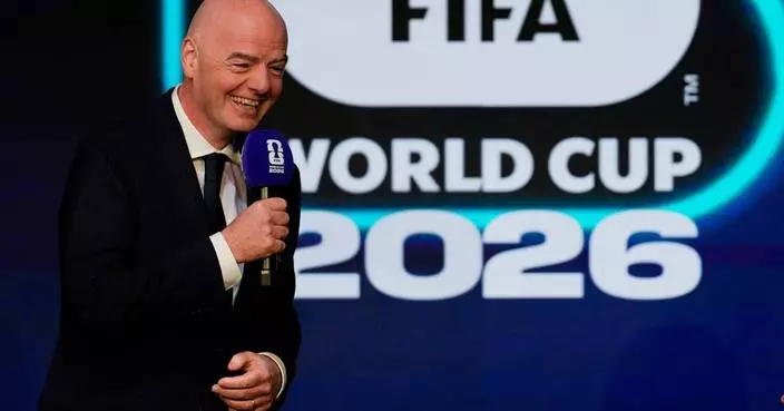 FIFA announces Super Bowl-style World Cup final halftime show featuring Madonna, Shakira and BTS