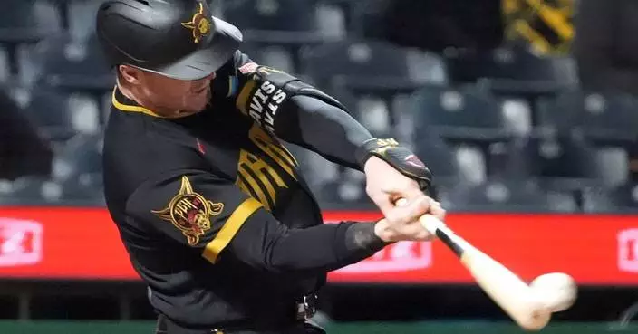 Davis homers twice, Keller works 7 strong innings as the Pirates beat Central-leading Reds 9-1