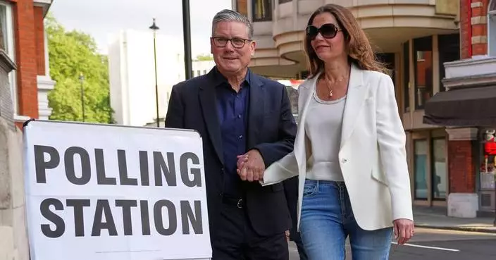 Partial results show losses for Starmer’s Labour and wins for Reform UK in local elections