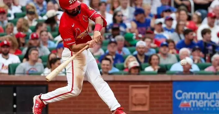 Velázquez, Saggese, Herrera hit HRs, lift Cardinals to a 6-5 win over the Cubs