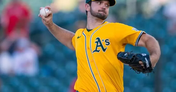 Athletics right-hander Gunnar Hoglund undergoes hip surgery and won’t pitch this season