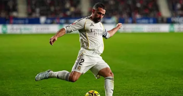 Spain’s Carvajal injures foot six weeks before World Cup and may have played last game for Madrid