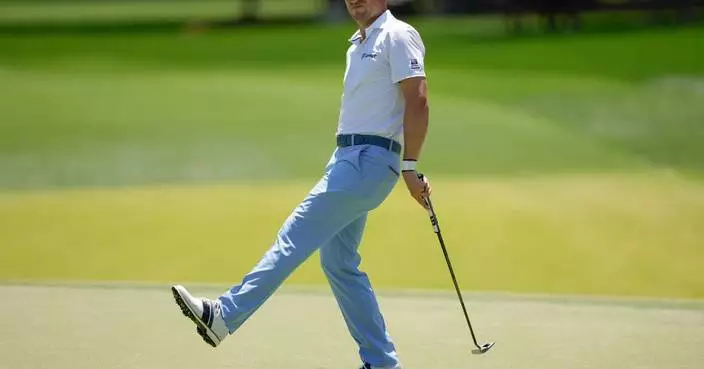 PGA Championship at Aronimink is largely about the big slopes on big greens