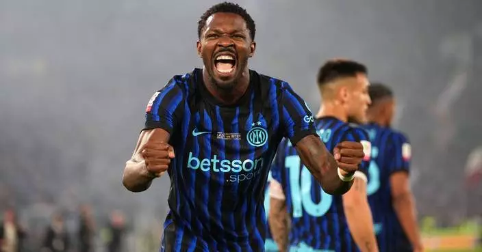 Inter seals a long-awaited double with a 2-0 Italian Cup win over Lazio