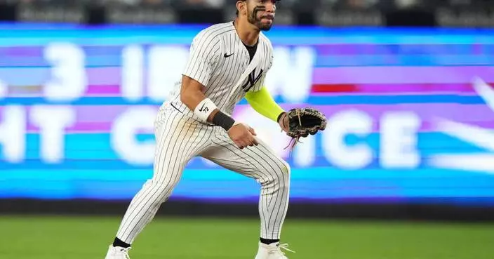 Yankees delay Volpe return until at least Monday, with Caballero playing well