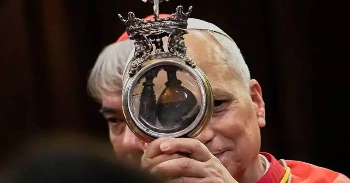 The American pope: Pope Leo XIV’s first year in photos