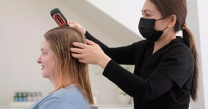 What to know about the Japanese-style scalp massages catching on in the US