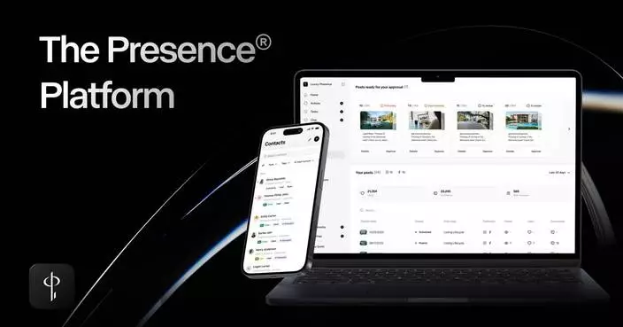 Luxury Presence Launches the New Presence® Platform — the AI Growth System That Helps Agents Attract Clients, Turn Their Database Into Deals, and Build Lifelong Relationships
