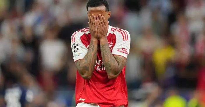 Gabriel’s penalty heartbreak as Arteta speaks of ‘pain’ and ‘pride’ at Champions League loss