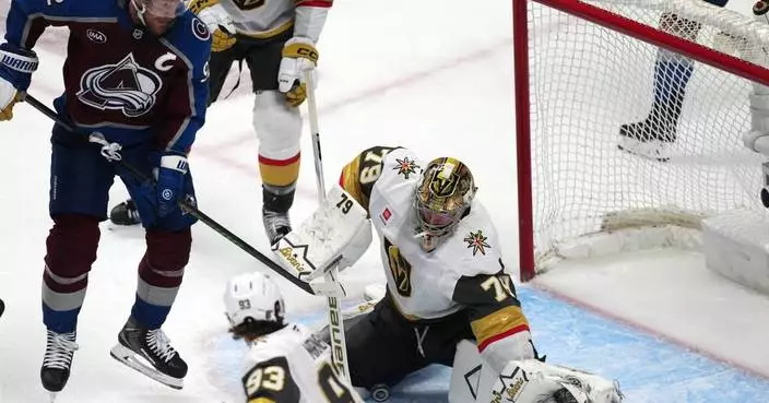 From hockey exile to playoff spark: Carter Hart’s new chapter with the Golden Knights