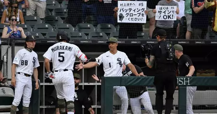 Munetaka Murakami looks right at home with young Chicago White Sox