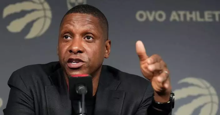 Mavericks hire former Raptors executive Masai Ujiri as president and alternate governor