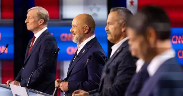 California governor candidates clash on taxes, Trump and healthcare in lively debate
