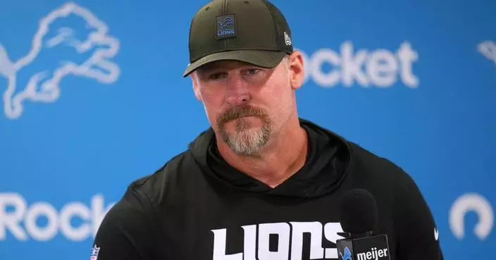 Penei Sewell’s move to the blind side will be easy for the versatile Lions star, Dan Campbell says