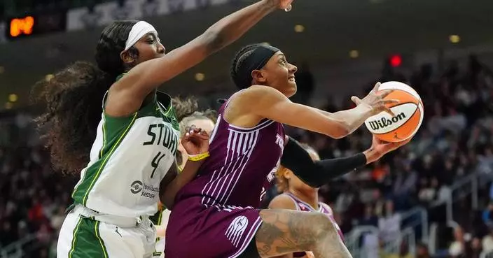 Tempo beat Storm 86-73 for expansion Toronto’s first victory behind Mabrey’s 26 points