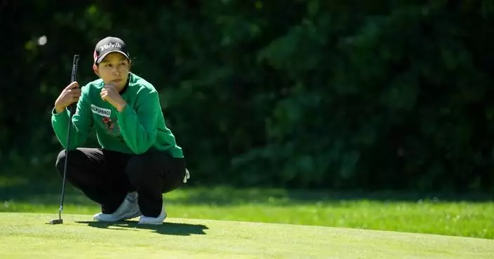 Chella Choi part of 3-way for lead on LPGA Tour with Korda 3 shots behind