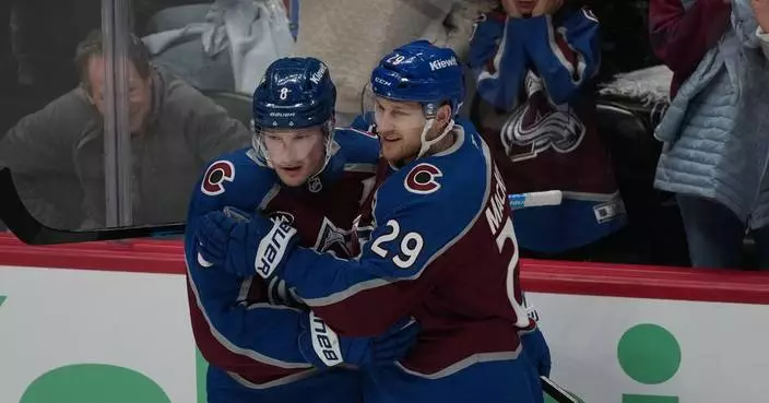 A stunning 9-6 Avalanche win over the Wild turns a defense-first series into a 15-goal frenzy