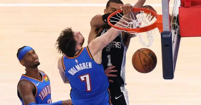 The Spurs say they’re always learning. The Thunder have to do some learning before Game 2 as well