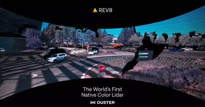 Ouster Brings REV8 Native Color Lidar to the NVIDIA DRIVE Hyperion Platform for Autonomous Vehicle Development
