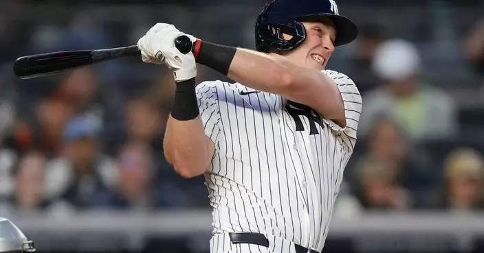Rice, Caballero homer to overcome Alonso’s drive, Yankees beat Orioles 7-2 for 11th win in 13 games