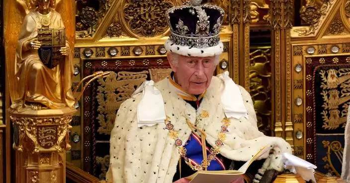 King Charles III will lay out UK government agenda as Starmer's job hangs in the balance