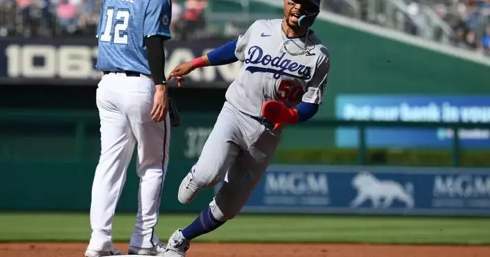 Mookie Betts set to return from strained oblique when Dodgers open series against Giants on Monday
