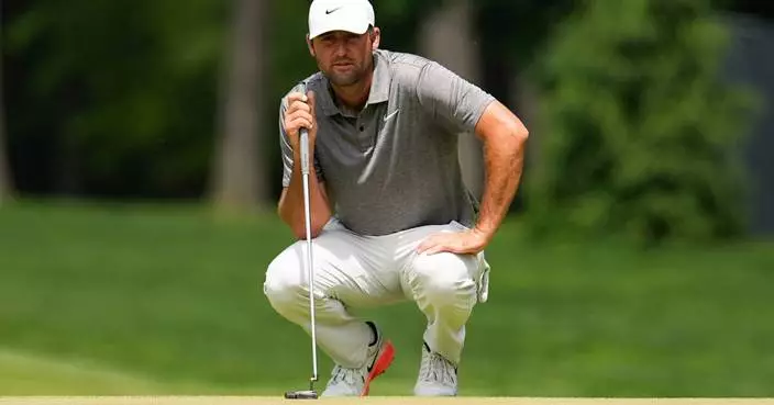 Scottie Scheffler looks for putting rebound on revamped greens at his hometown Byron Nelson
