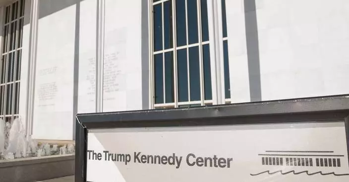 Trump vents about judge who blocked the Kennedy Center renovation and fumes over his legal setbacks