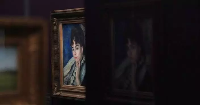 France reckons with Nazi-looted art in new Paris museum gallery