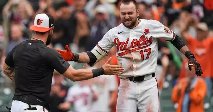 Cowser hits 2nd game-winning HR in 2 days, giving the Orioles a 9-7 win over the Rays in 13 innings